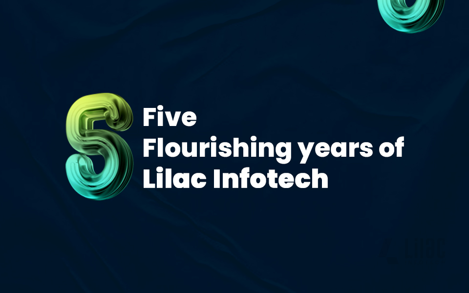 5th Anniversary Lilac Infotech