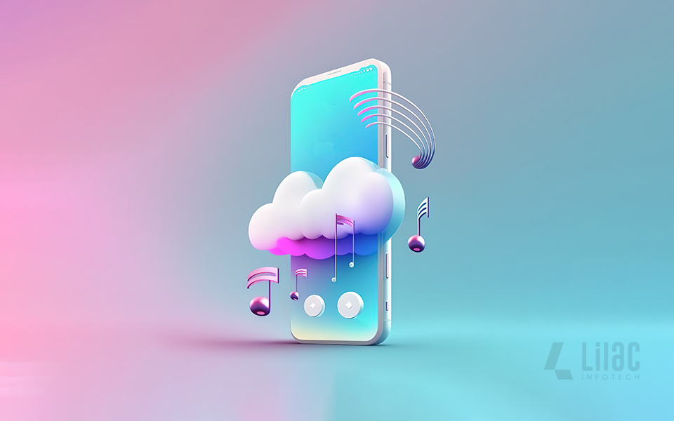 Music app development company