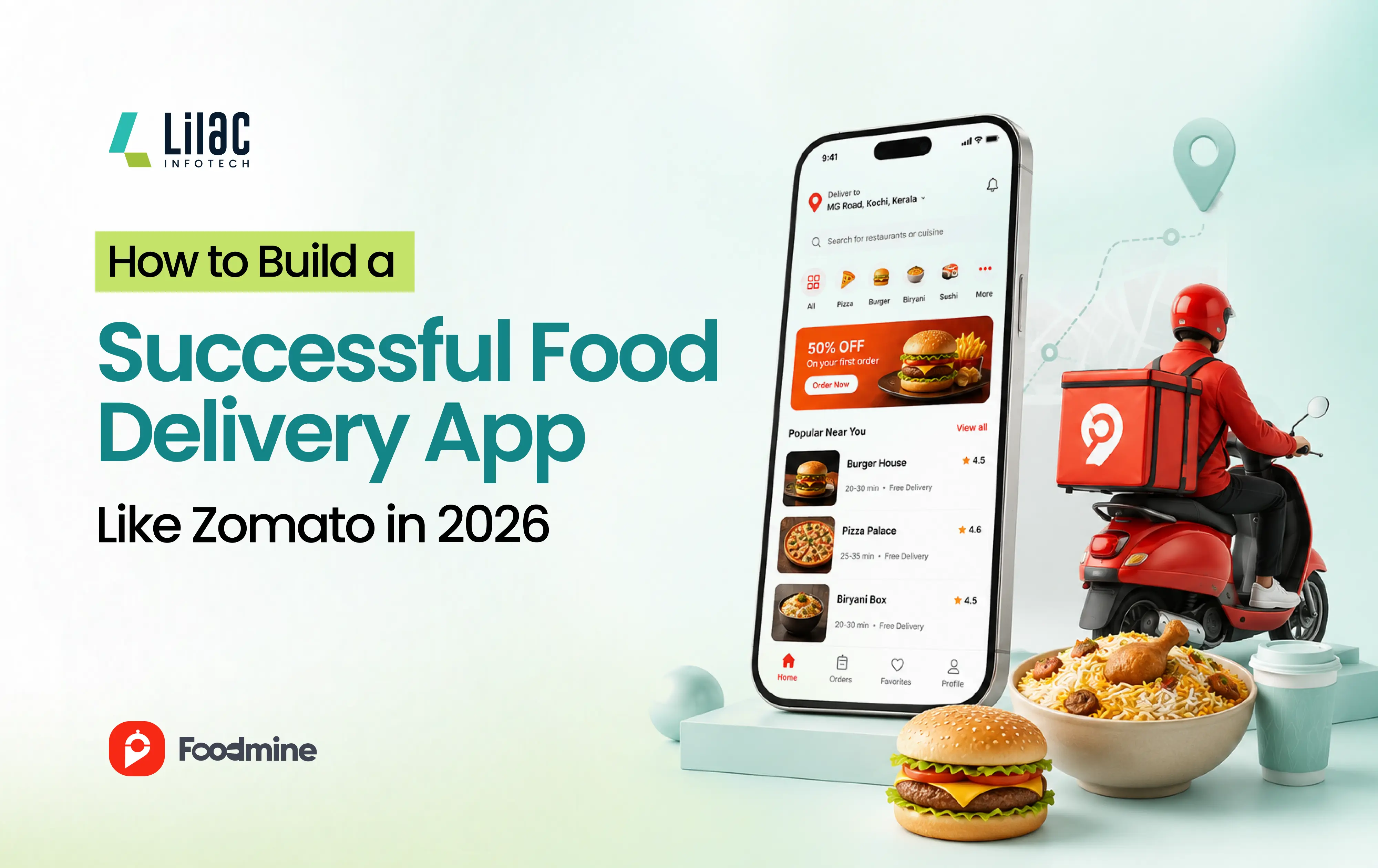 How to Build a Successful Food Delivery App Like Zomato in 2026