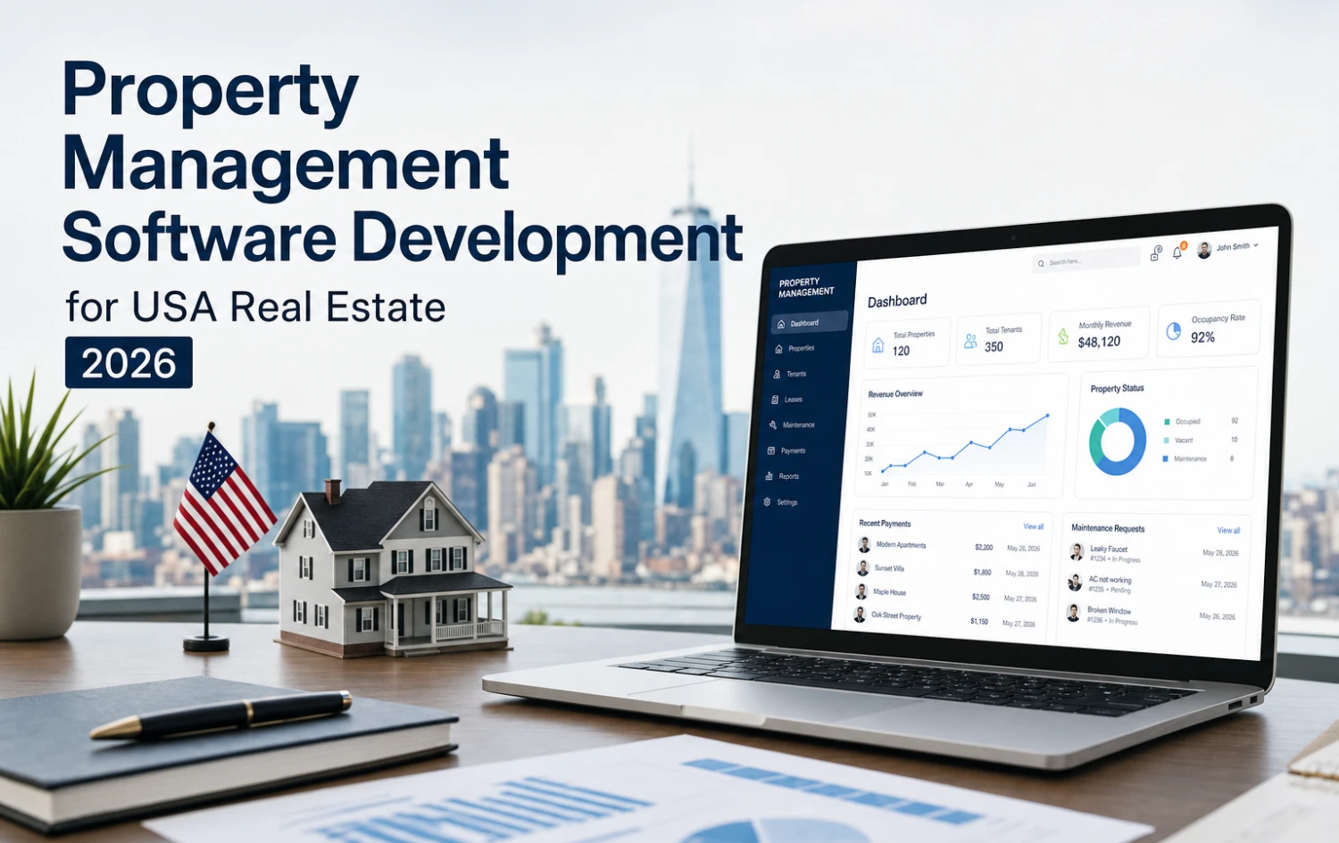 Property Management Software Development for USA Real Estate 2026