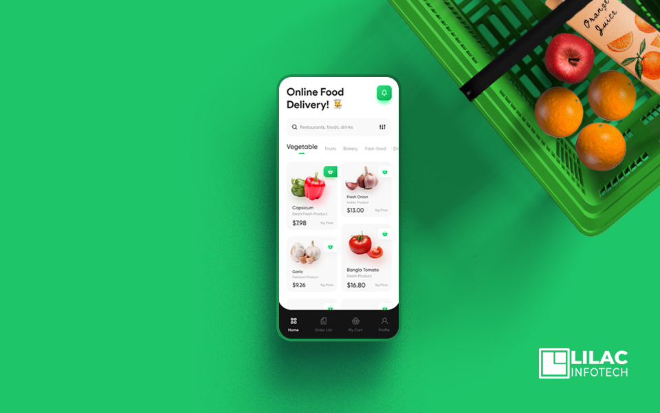 on demand grocery app development