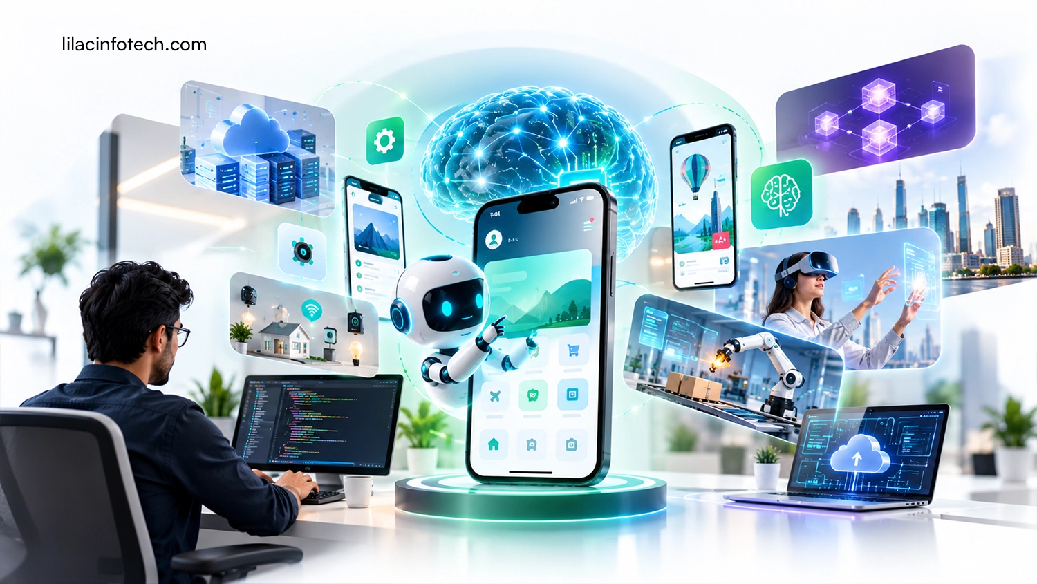 AI-Powered App Development and Emerging Technologies