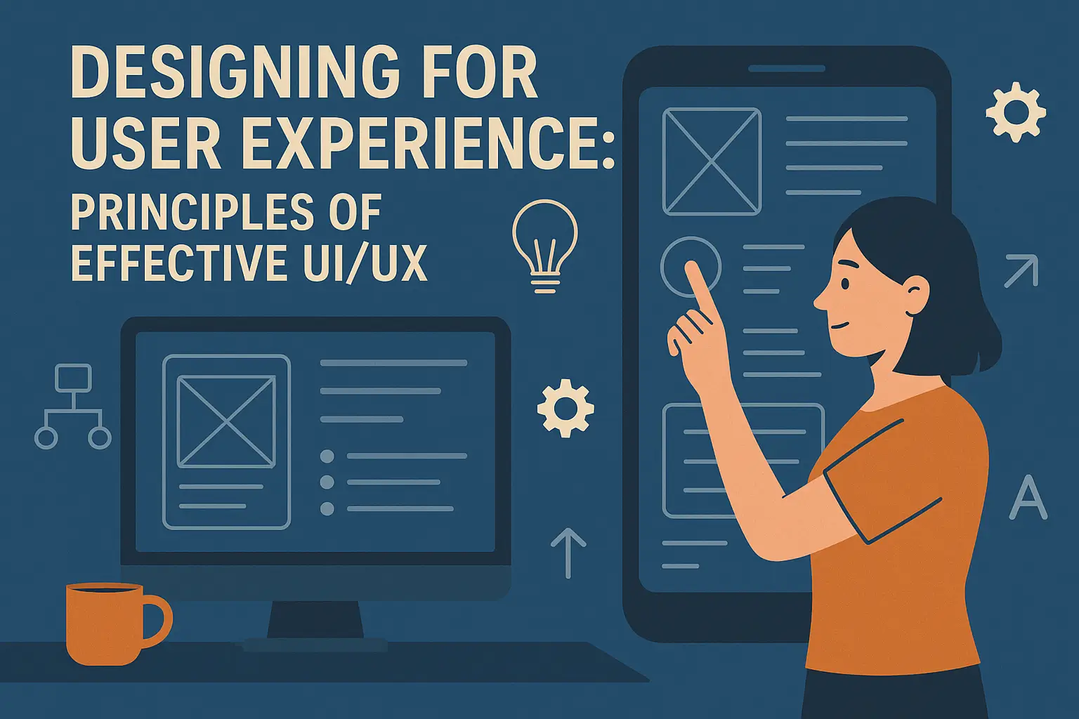 Designing for User Experience: Principles of Effective UI/UX