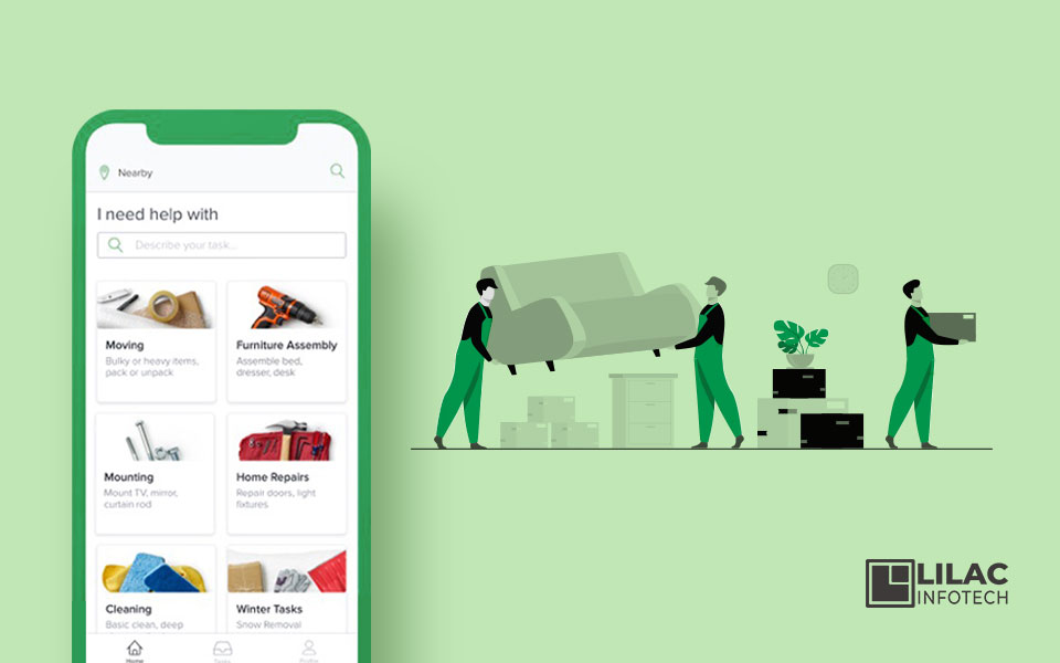 home service app like TaskRabbit
