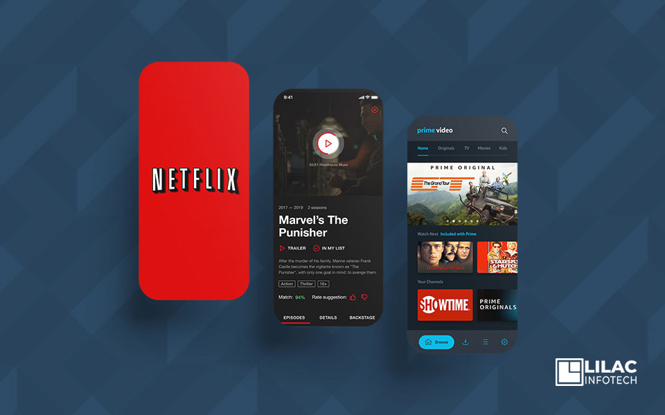Streaming Service Like Netflix & Amazon Prime