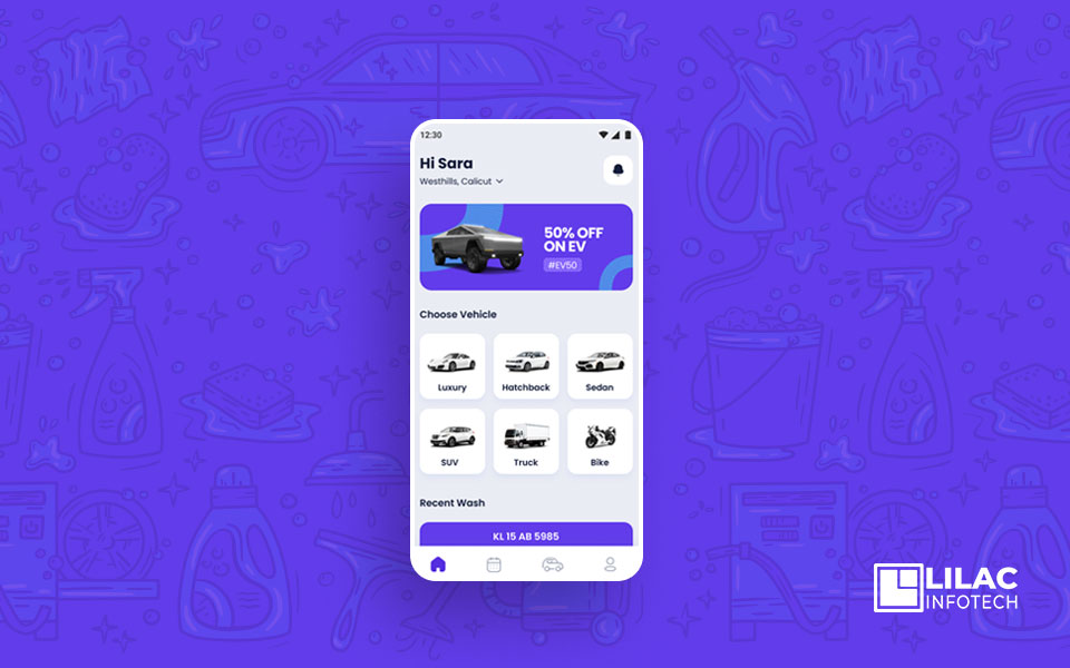 On Demand Car Wash Mobile App