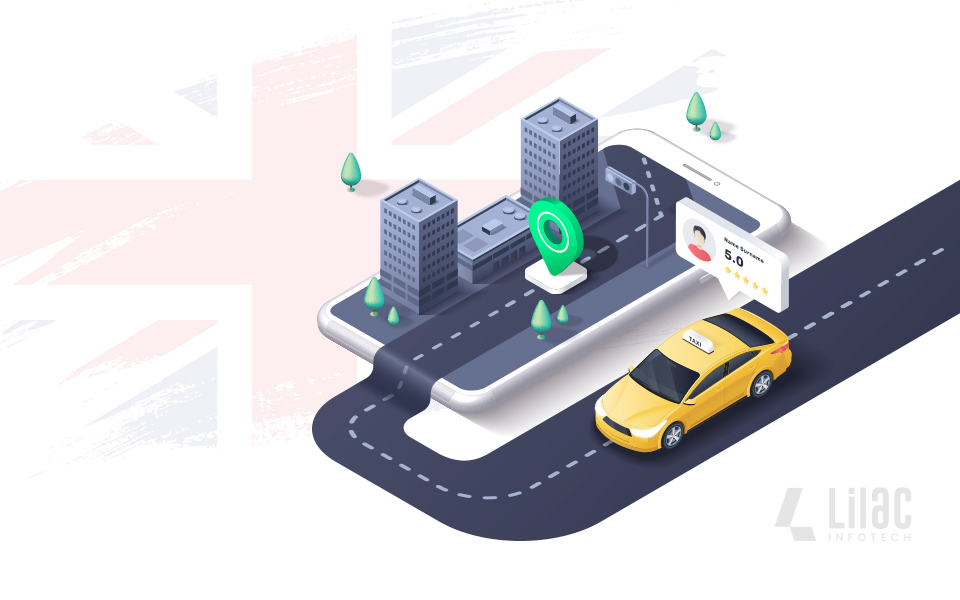 Taxi App Development UK