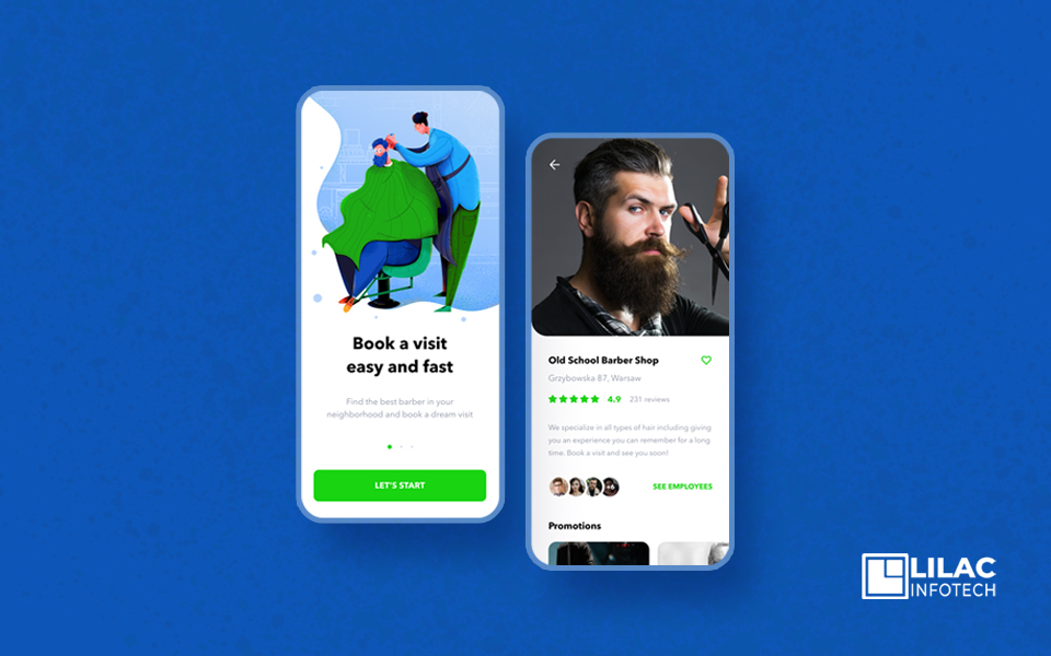 How to build a Salon Booking app- its benefits and cost