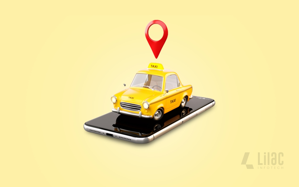 Taxi booking App for UAE