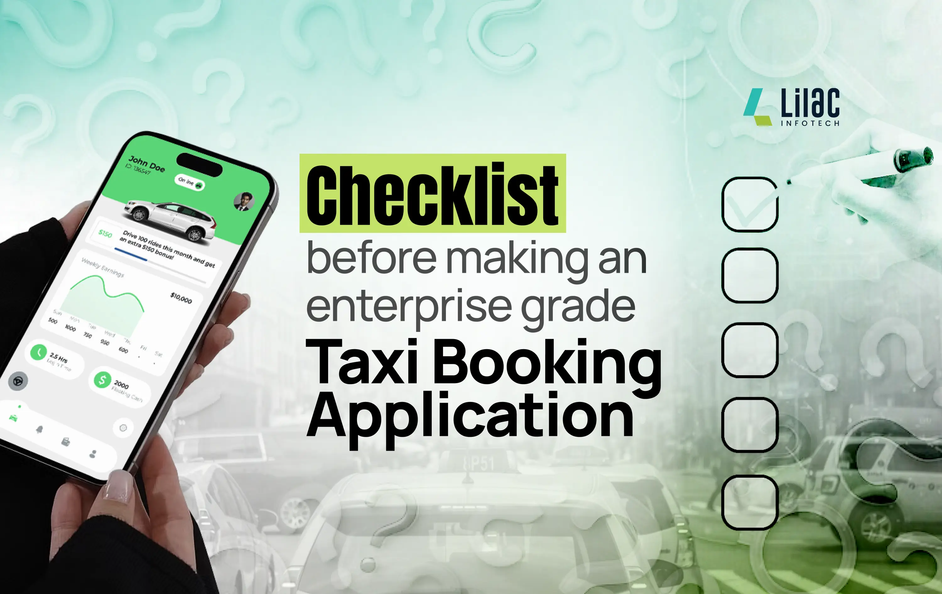 Checklist Before Making an Enterprise Grade Taxi Booking Application