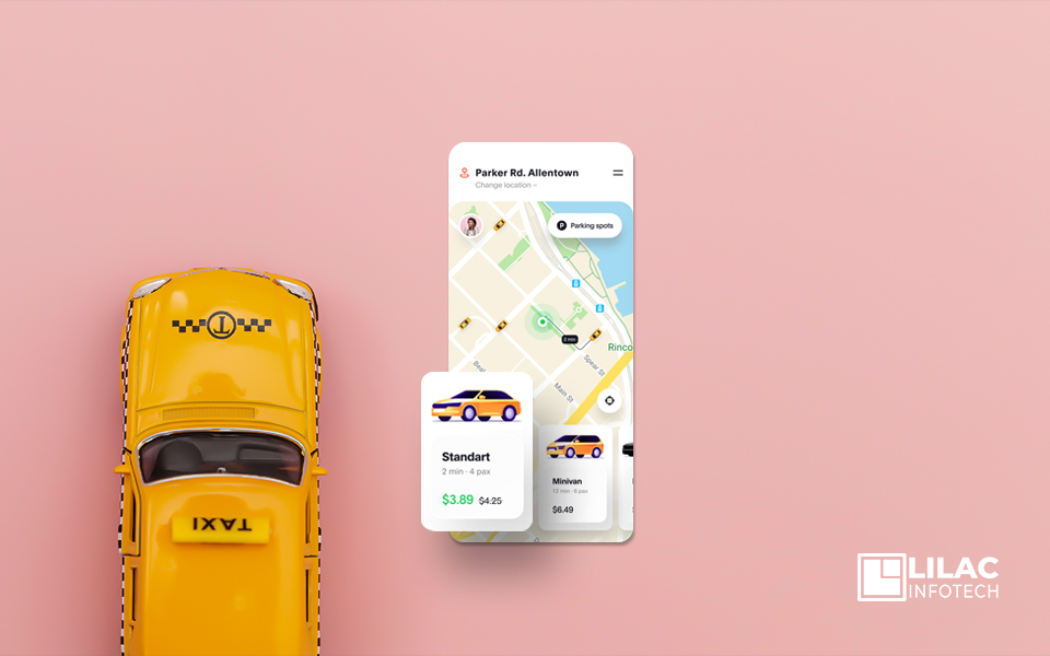 Taxi App development 2021