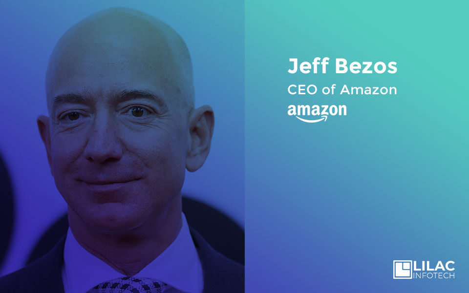 Jeff Bezos - The King of upheaval