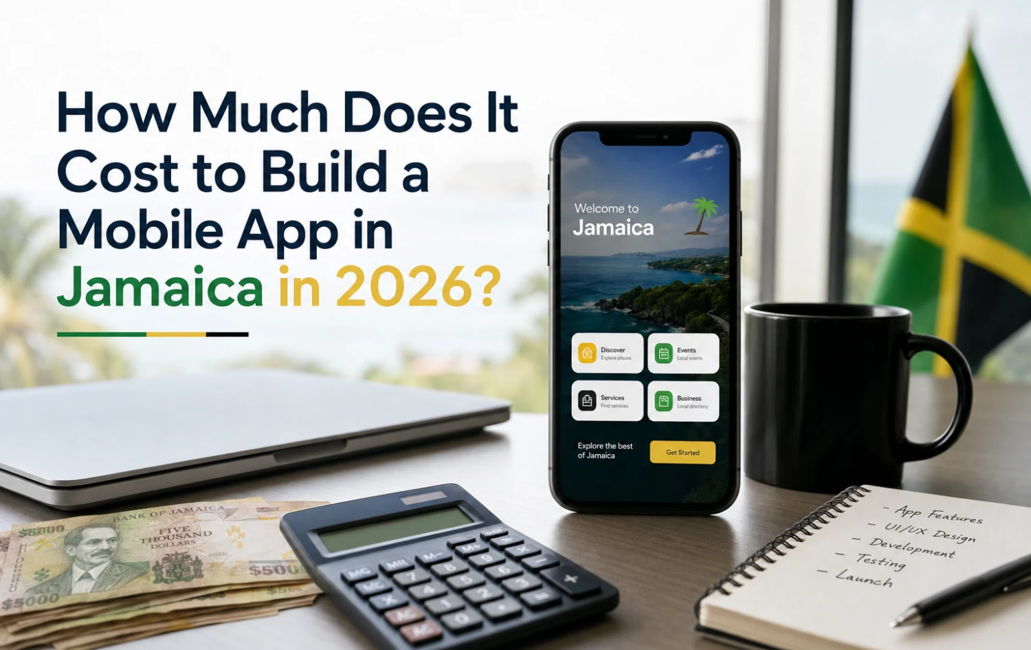 How Much Does It Cost to Build a Mobile App in Jamaica in 2026?
