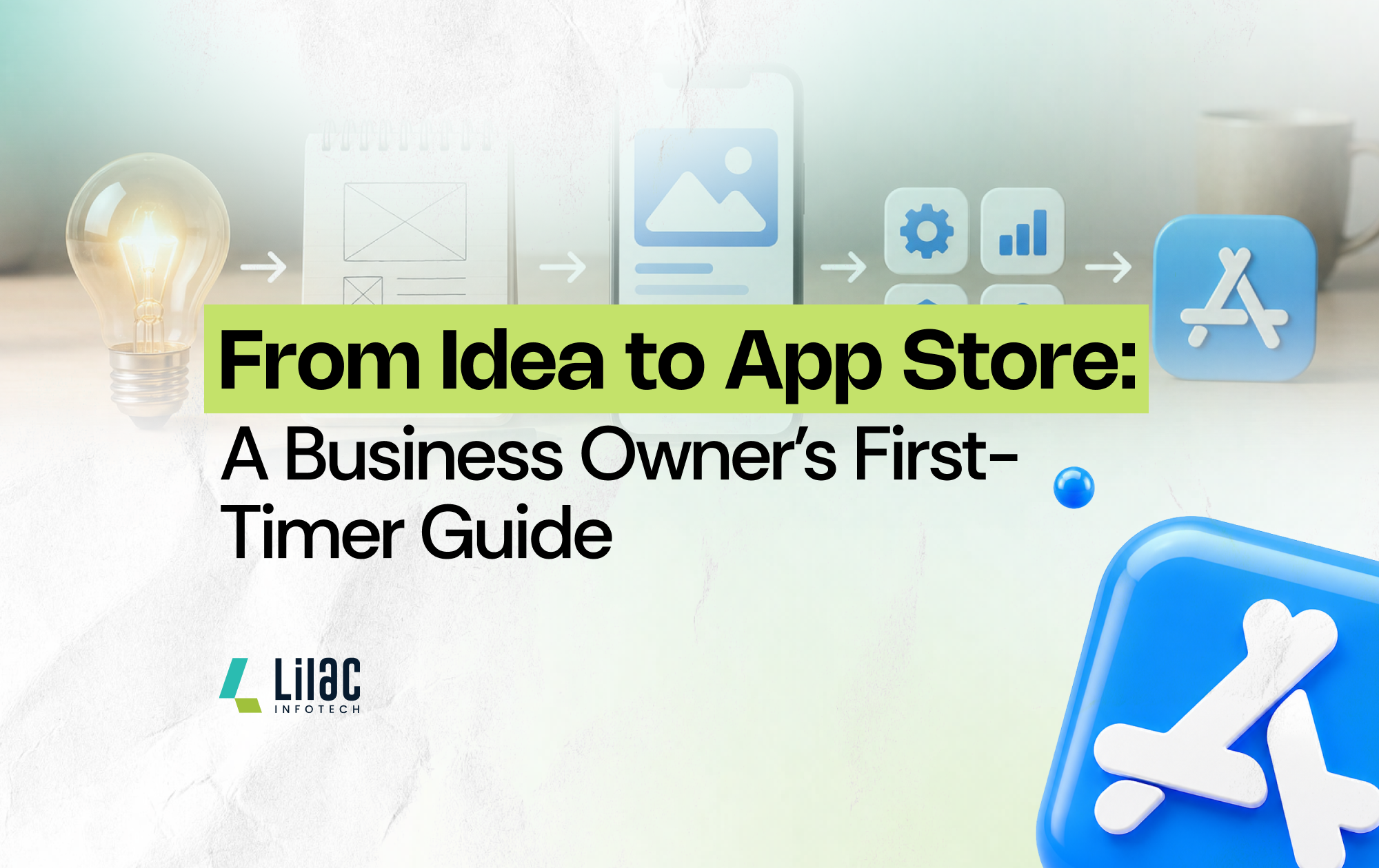 from idea to app store business owners guide for lilac infotech