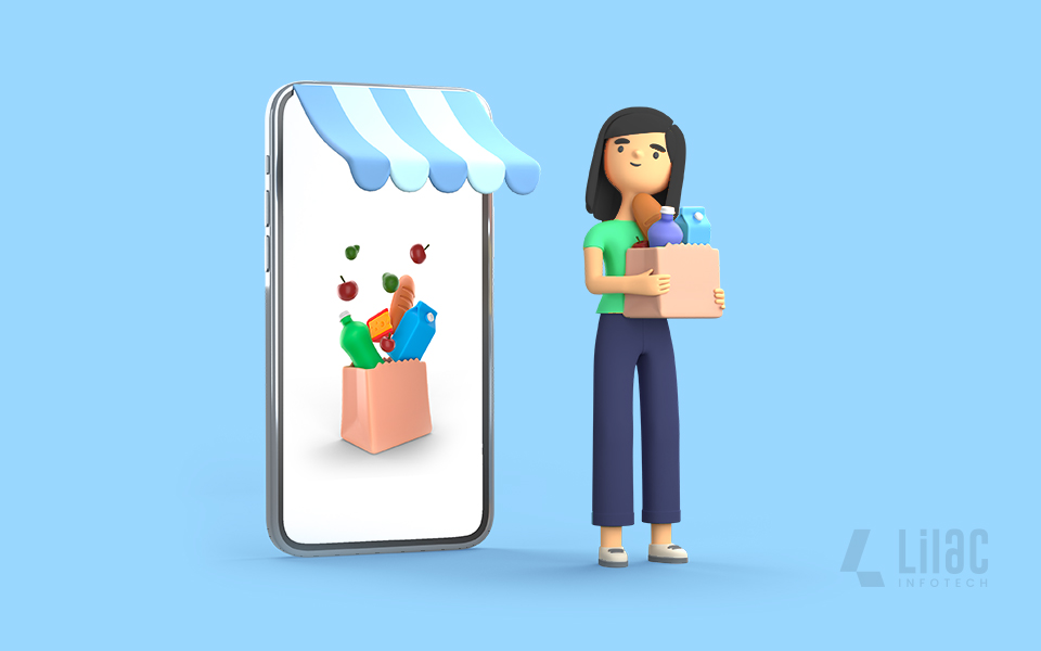 grocery delivery app development