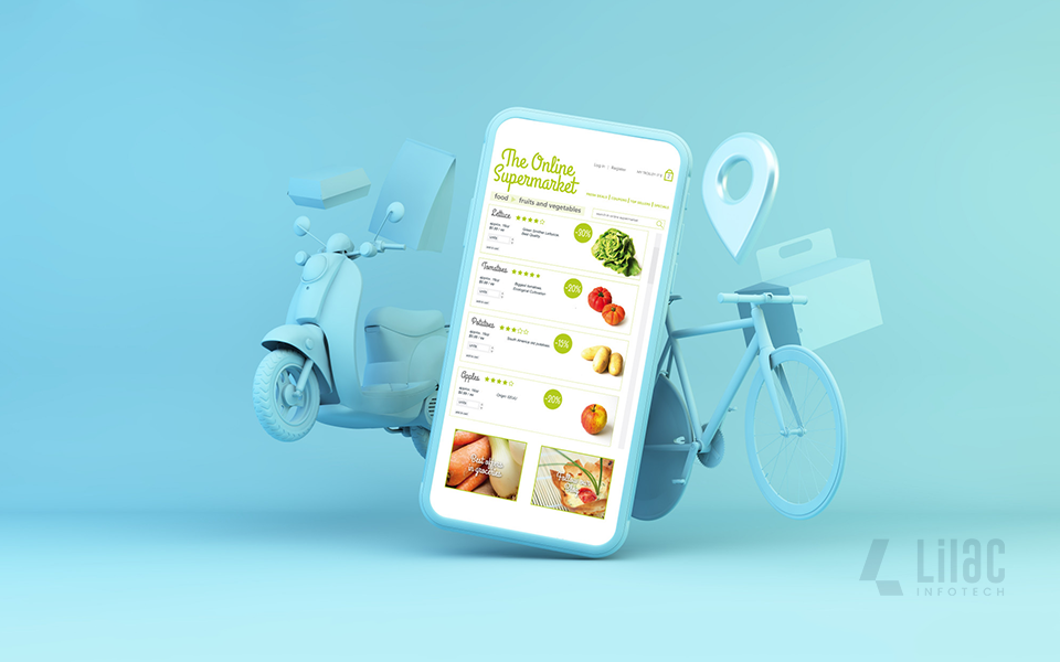 Grocery app development company