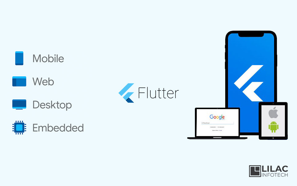 google flutter developer salary