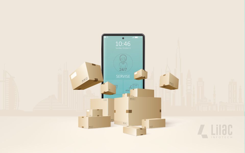 delivery app development in UAE