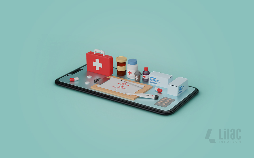 Why do businesses invest in medicine delivery applications?