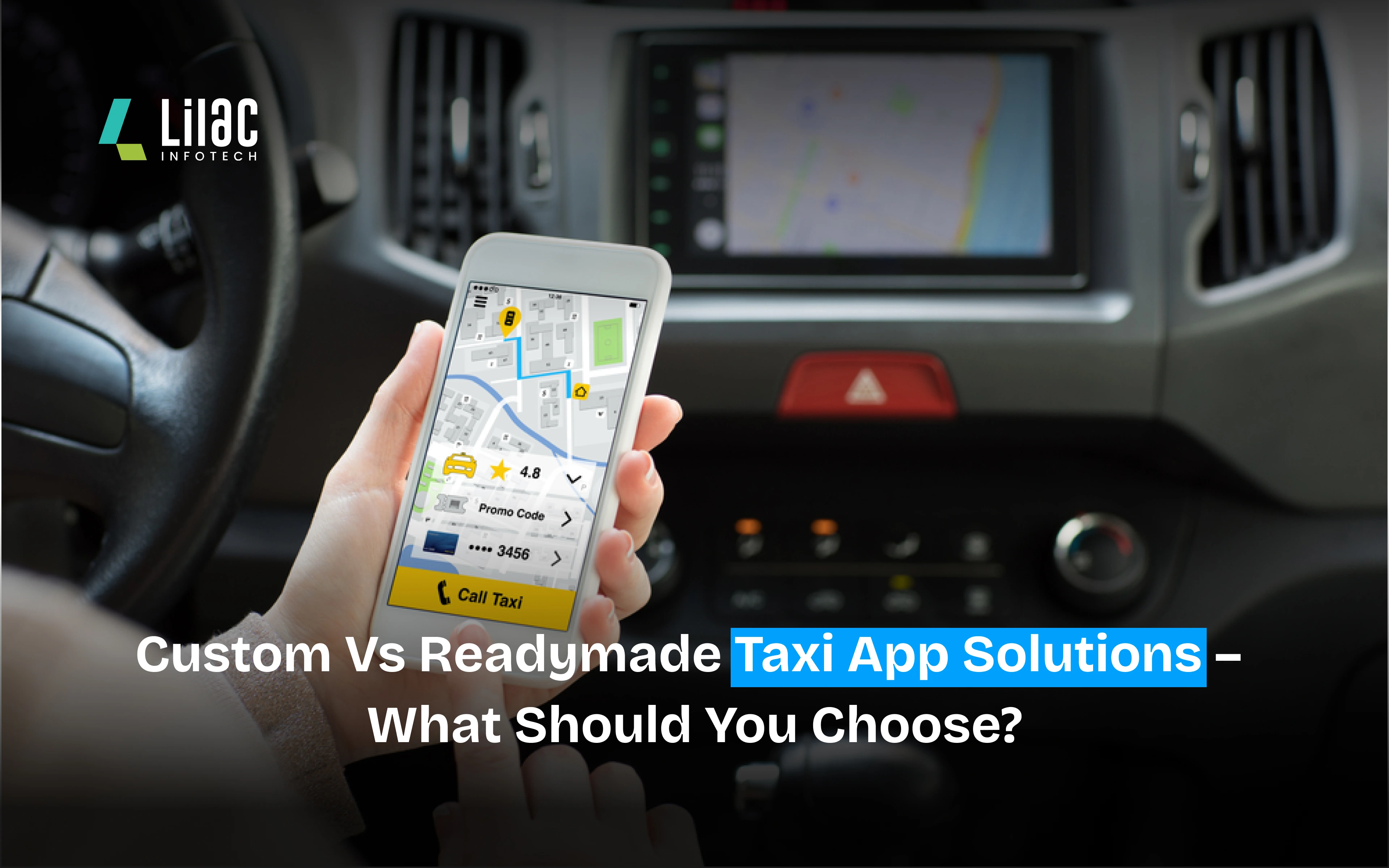 Custom vs Readymade Solutions for Taxi App Development in India