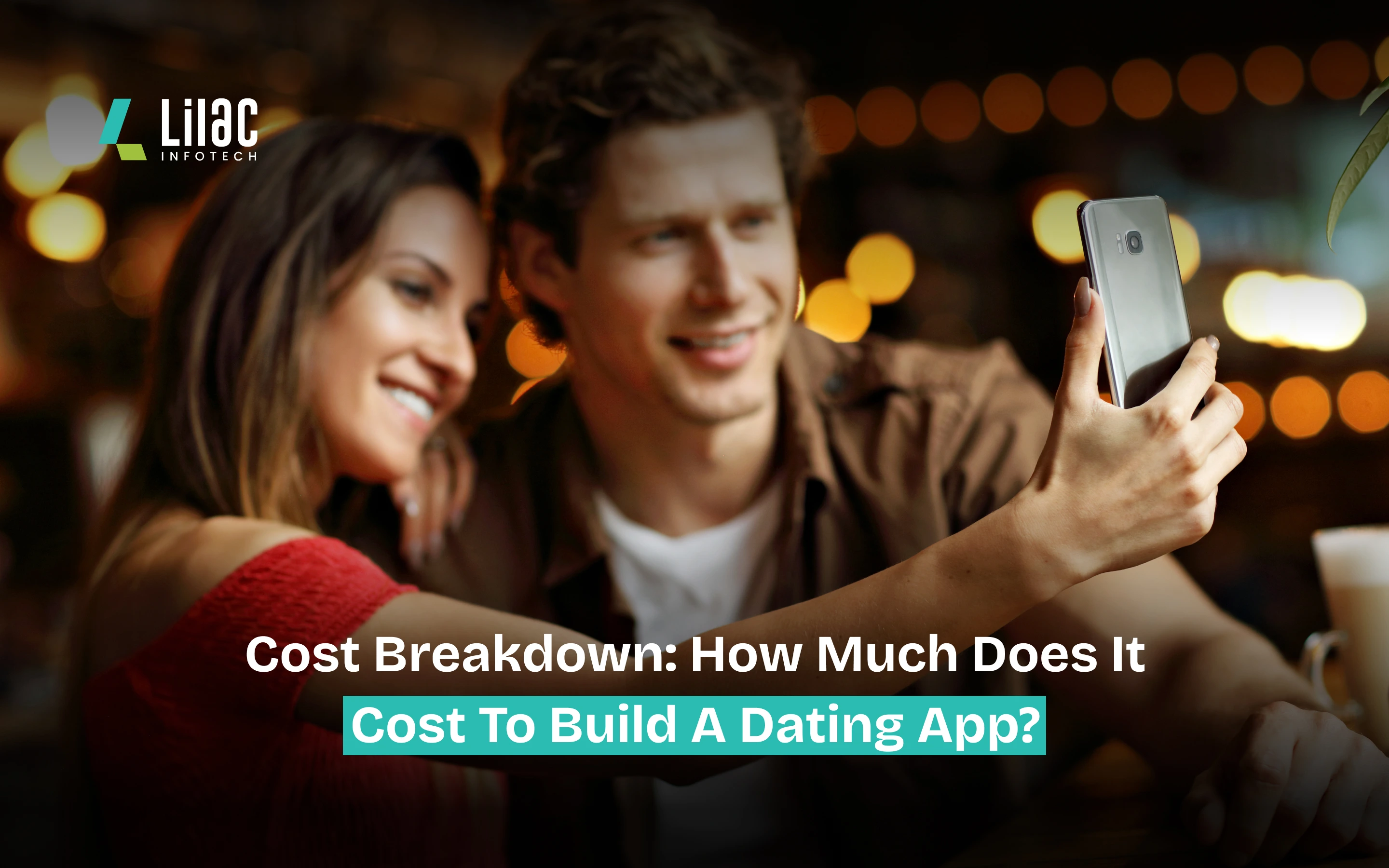 Custom dating app development company like Lilac Infotech is your best choice.