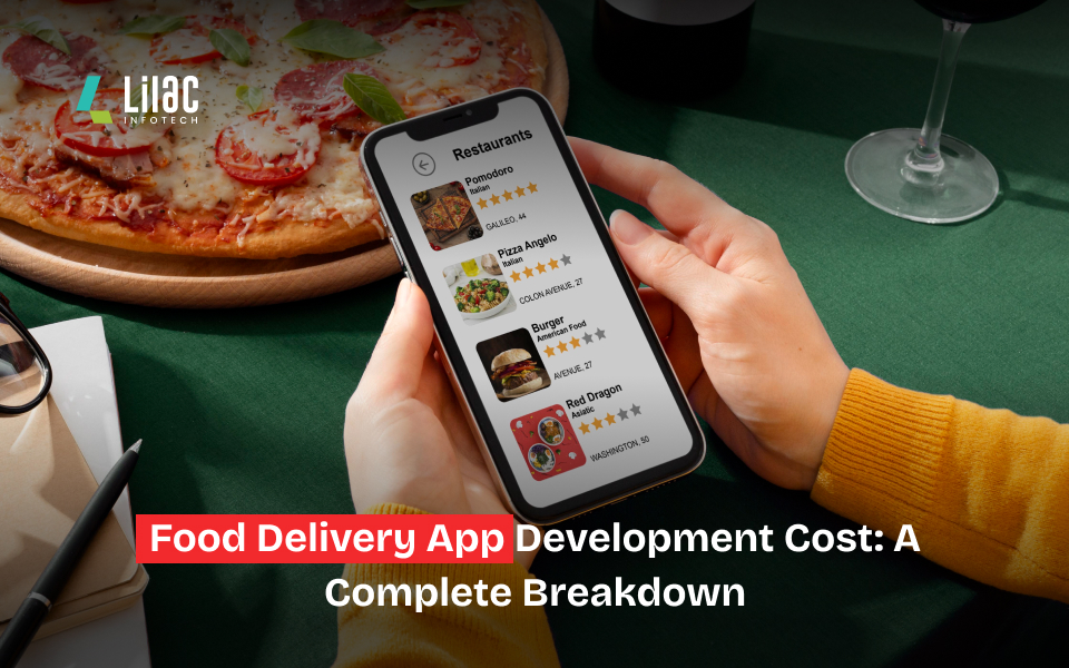 food delivery app development cost
