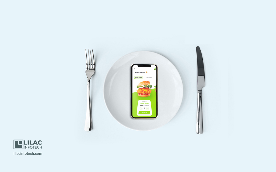 Food delivery app