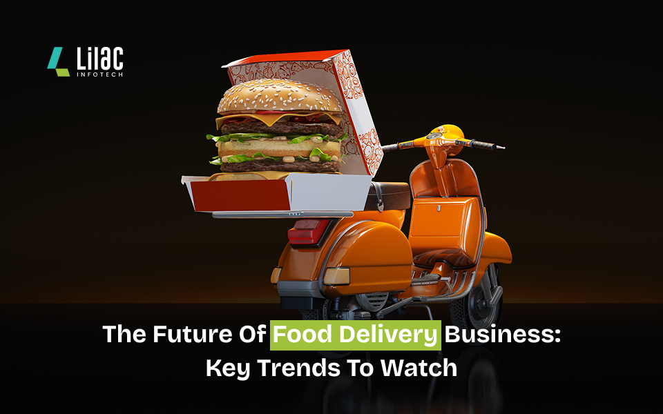 future of food delivery business