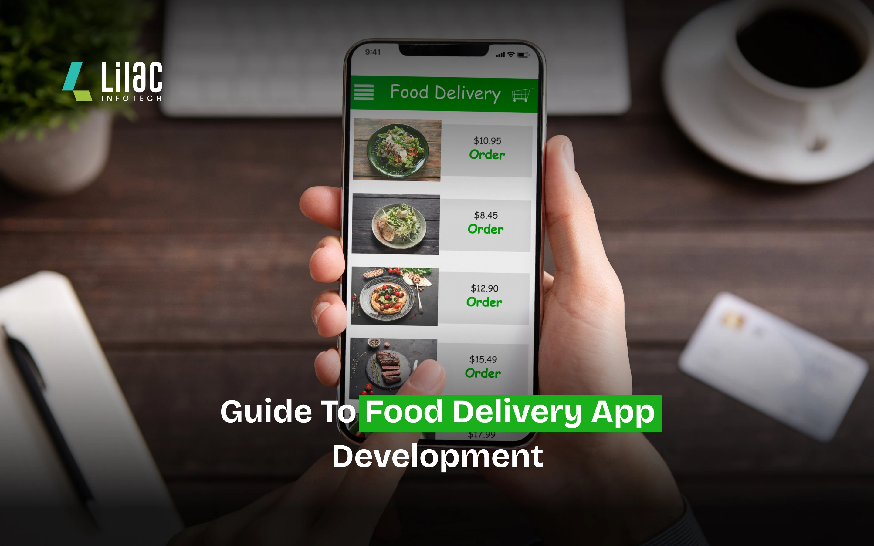 Food Delivery App Development Services in India – Android & iOS Solutions