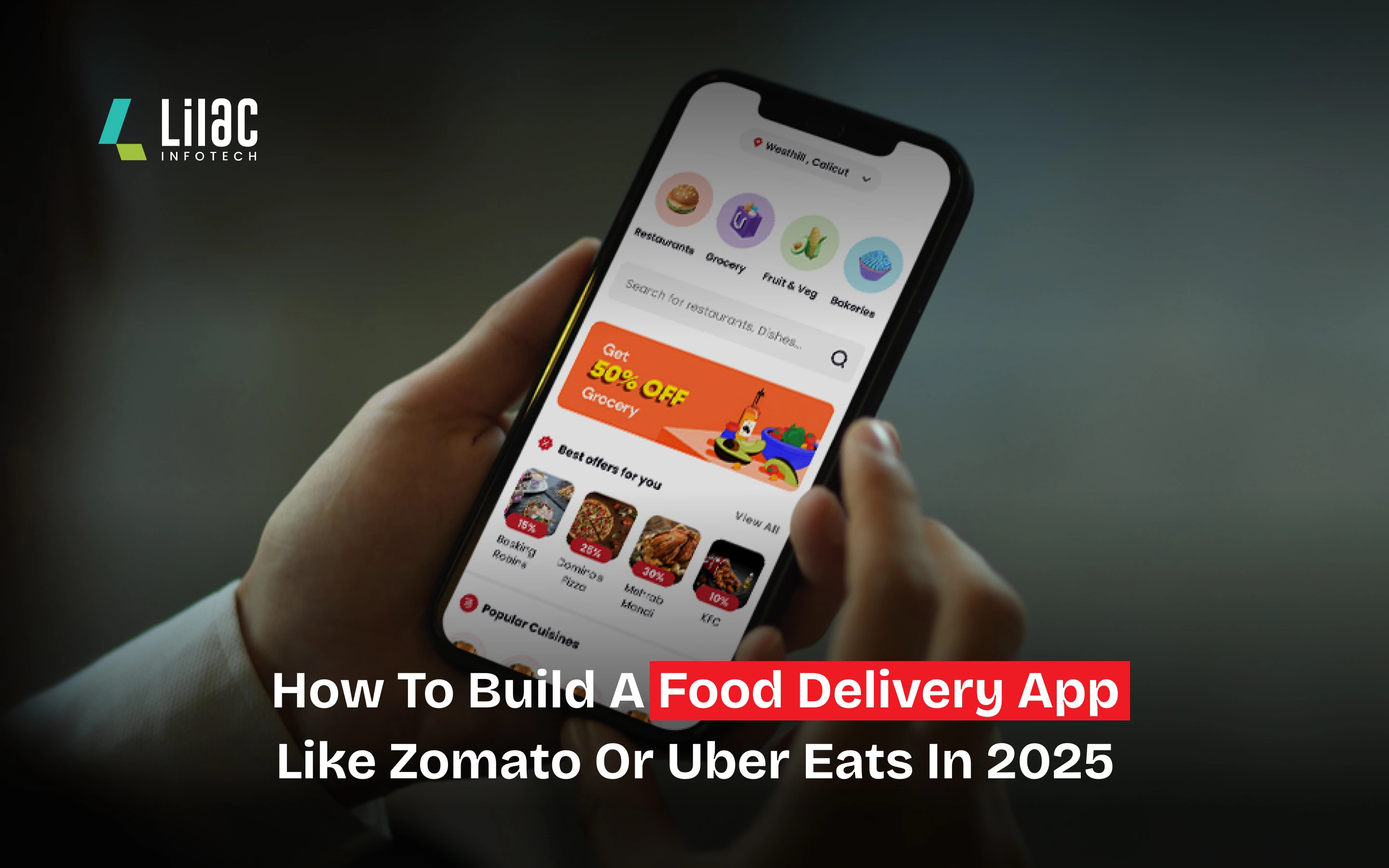 Learn how to build a successful food delivery app like Zomato or Uber Eats in 2025. Features, tech stack & expert tips for food ordering success.