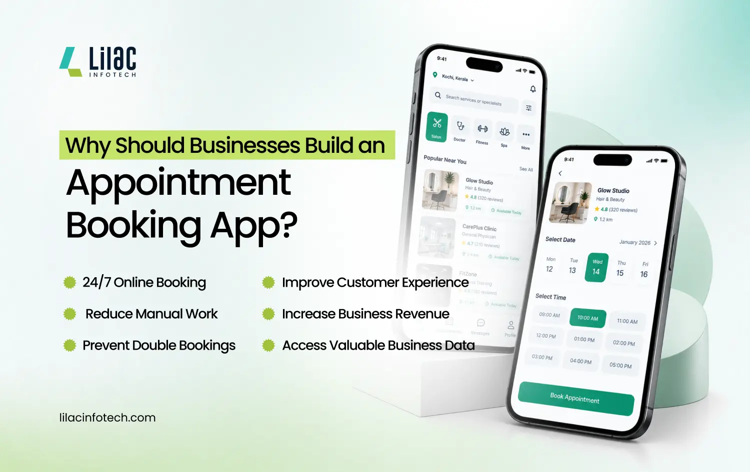 Appointment Booking App Development