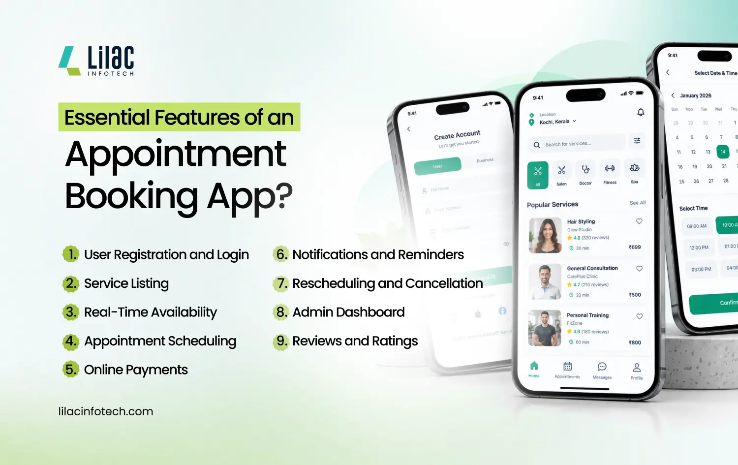 Online Appointment Booking App Development
