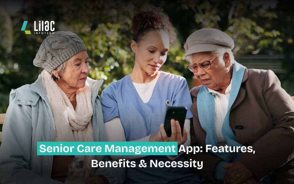 senior care management app features