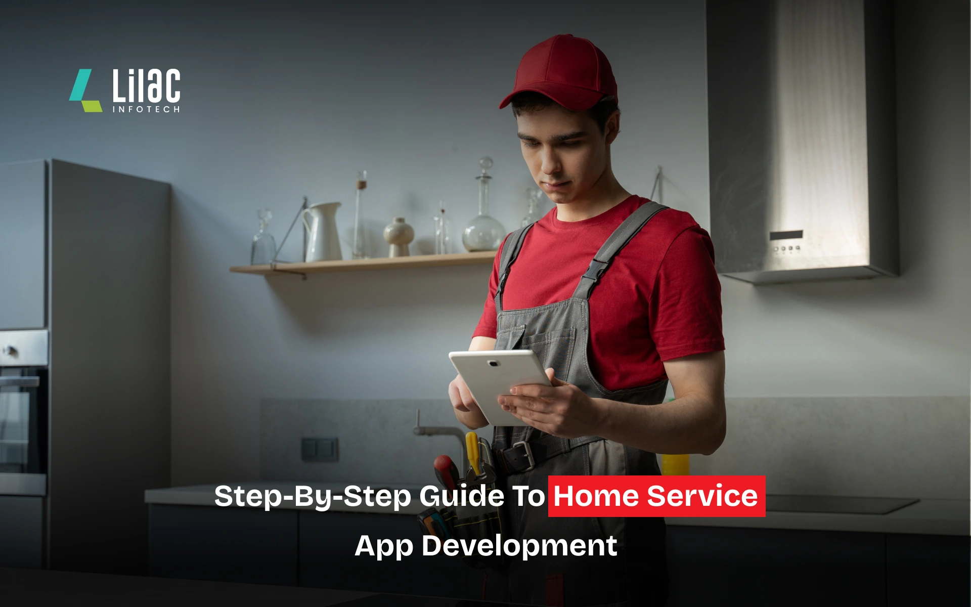 Home Service App development for your home service business.