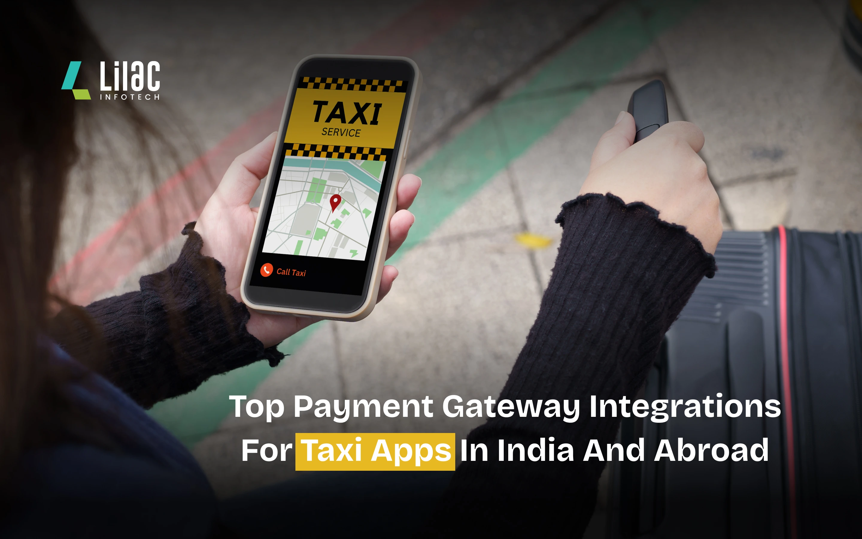 Expert Taxi Booking App Development in India with secure, fast, and flexible payment gateway integration for local and global markets