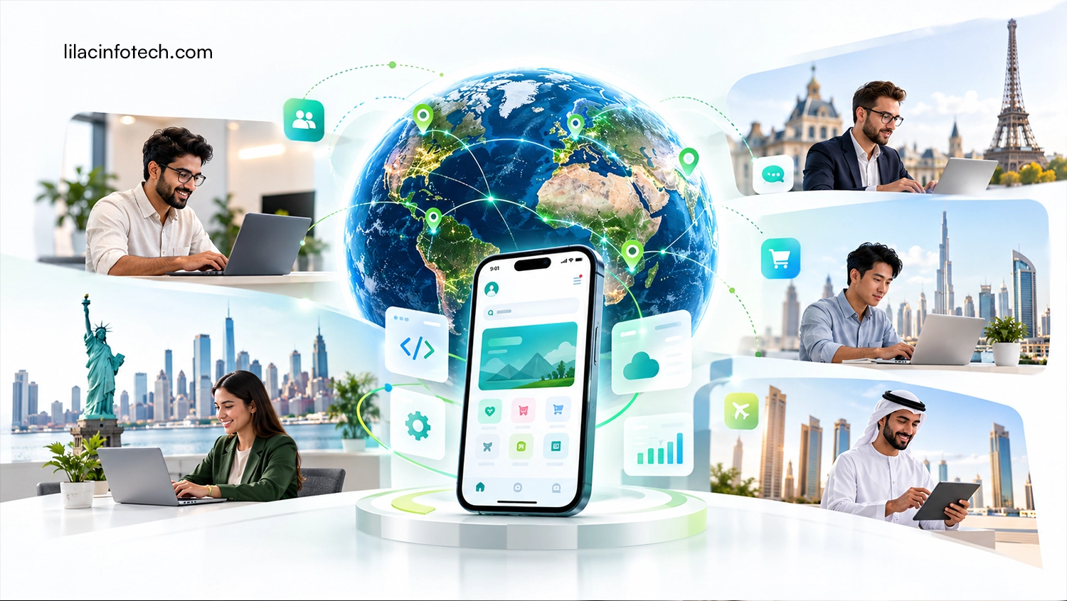 Global Mobile App Development Company for International Clients