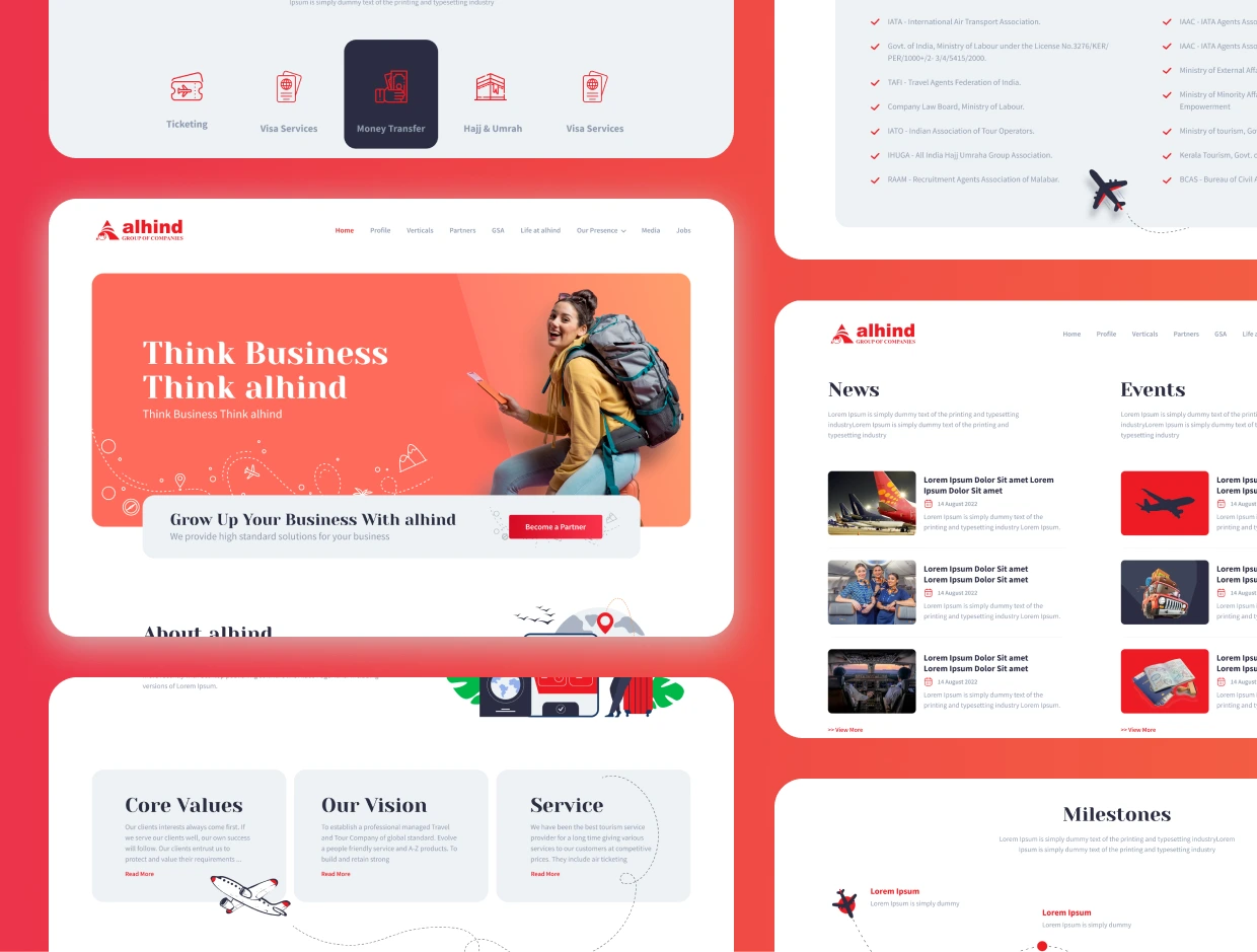 Portfolio Lilac Infotech
