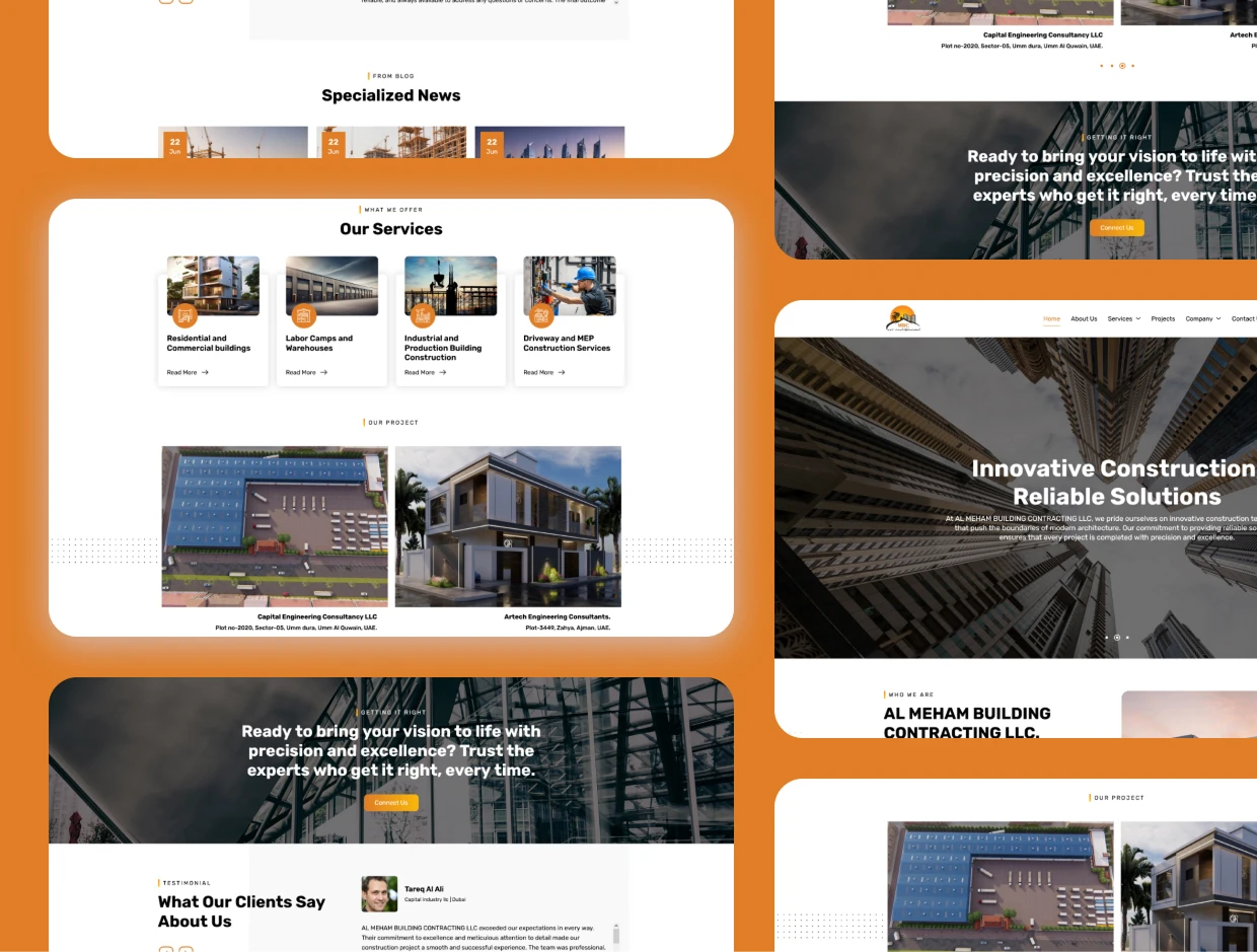 Portfolio Lilac Infotech