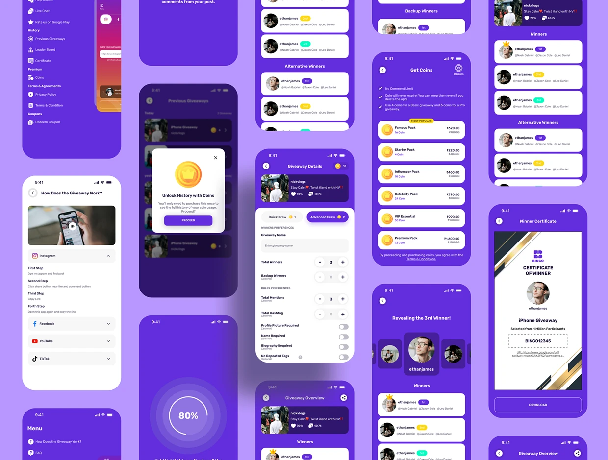 Portfolio Lilac Infotech