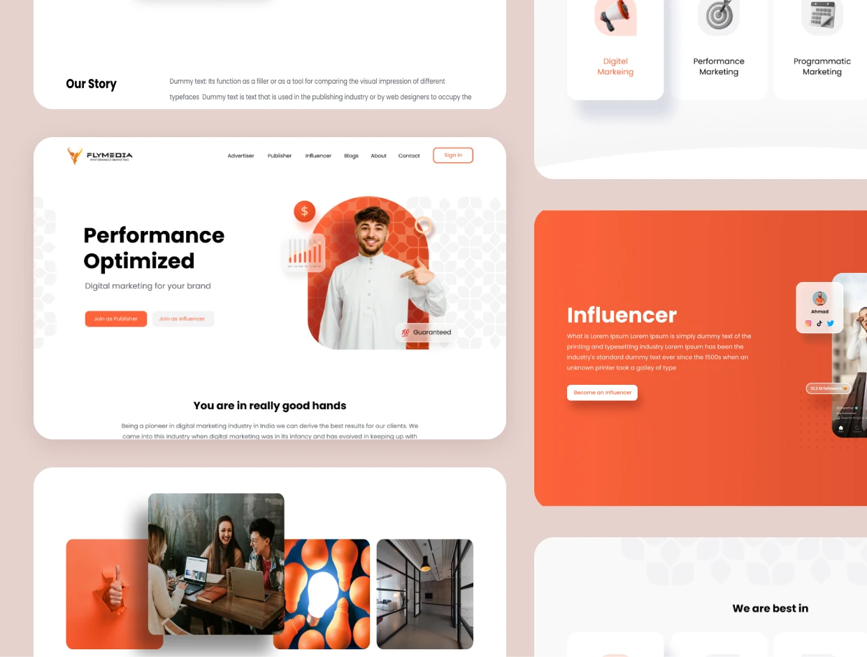 Portfolio Lilac Infotech