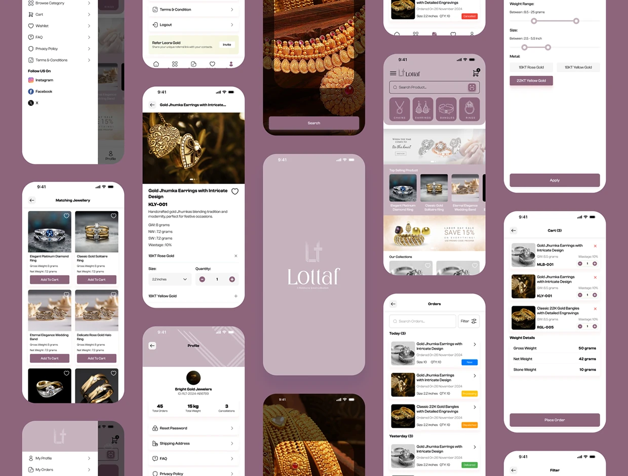 Portfolio Lilac Infotech