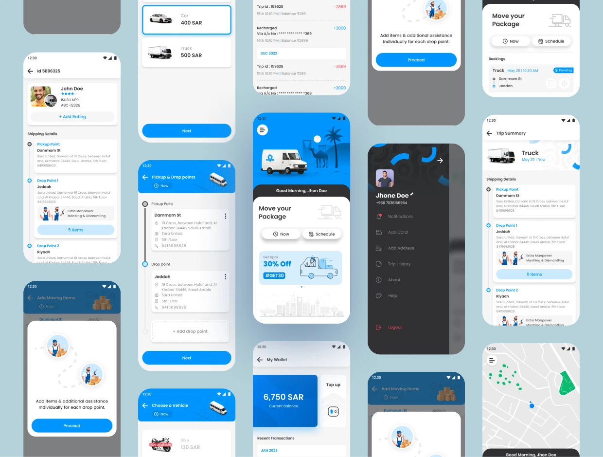 Movers Case Study