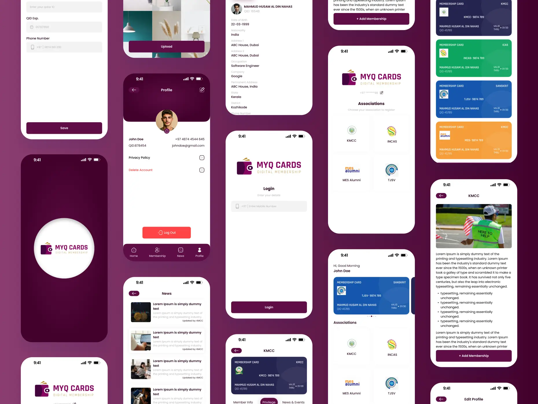Portfolio Lilac Infotech