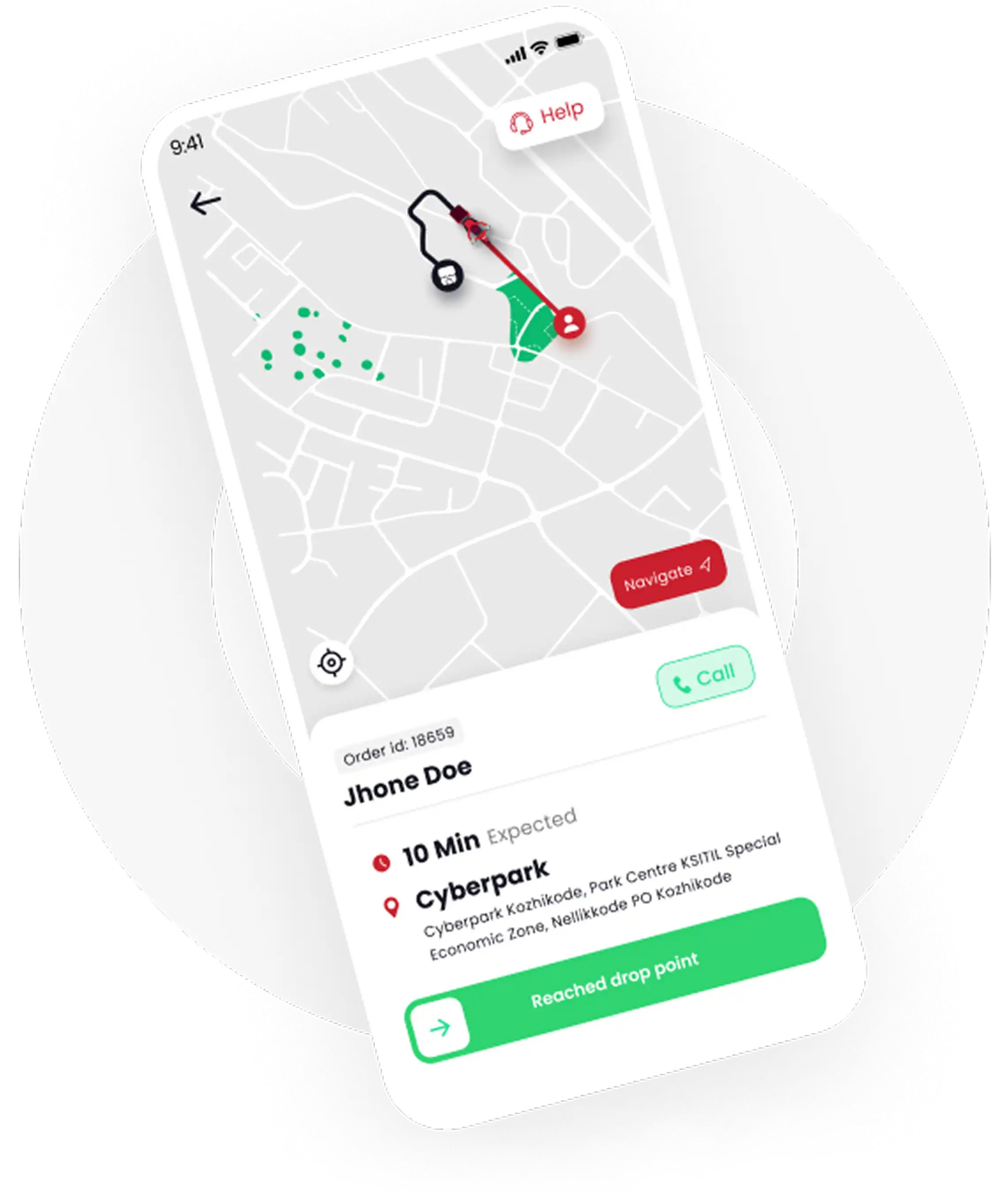 Rider Application