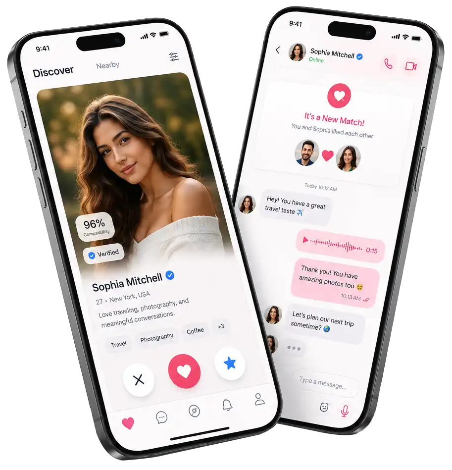 Advanced Dating App Development