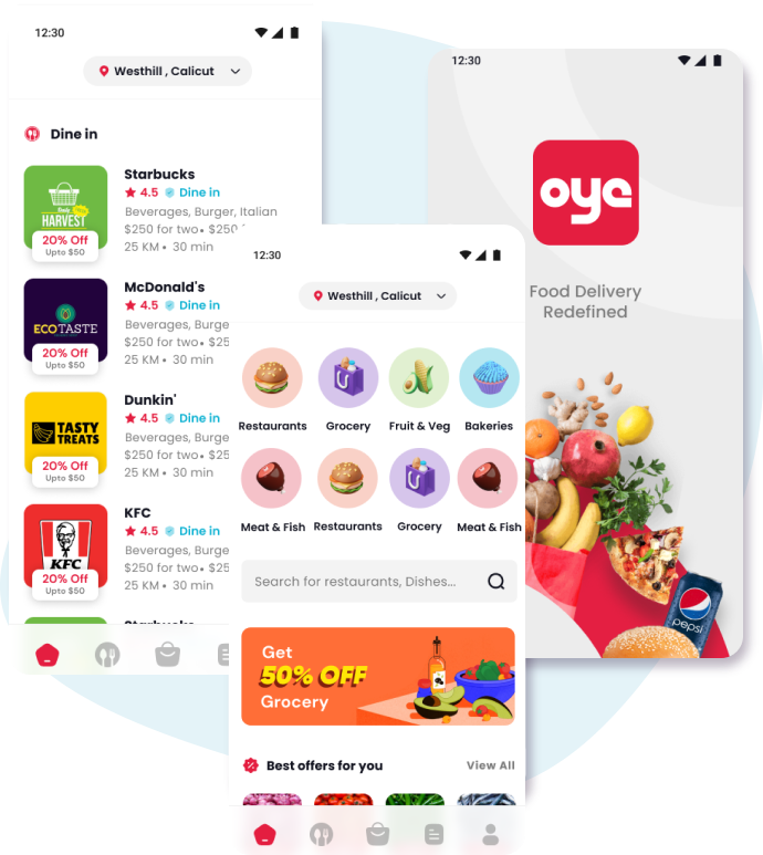 Grocery App Development Company