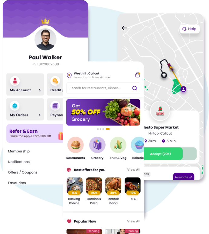 Grocery App Development Company